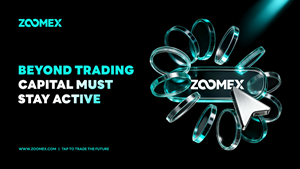 Zoomex Launches Earning Initiative as Inflation Drives Shift Toward Capital Efficiency in Crypto Markets