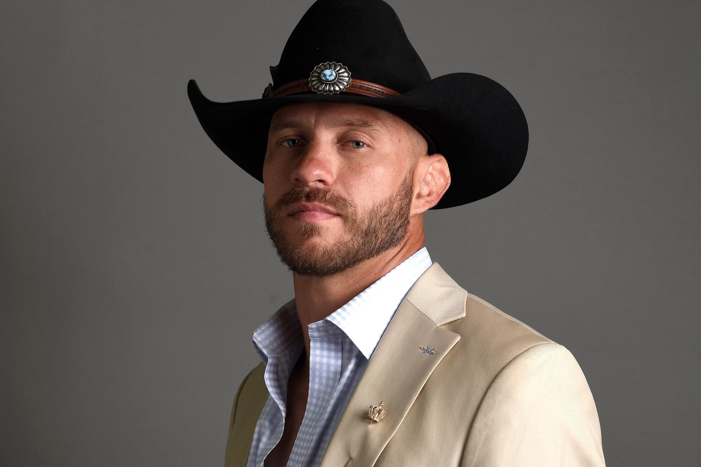 Ufc 246 Cowboy Teams Up With Toronto Designer Dalla For Fight