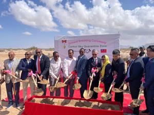 Taiwan-Led $20 Million Quarantine Zone Breaks Ground in Somaliland with Multinational Investment