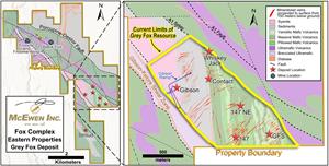 2025 Year-End Resource Estimate - Grey Fox Project: +23% Indicated to 1.9 Million Gold Ounces; Inferred 436,000 Gold Ounces; Upcoming Prefeasibility Study in Q2 2026