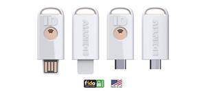 Identiv uTrust FIDO2 NFC Security Keys