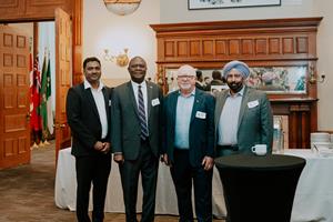 Enabled Talent Hosts Cross-Party MPP Breakfast Reception at Queen’s Park During National AccessAbility Week
