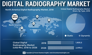 Varex Imaging Corporation, Agfa-Gevaert Group, and FUJIFILM Holdings America Corporation Accounted for a Dominant Share in the Global Market in 2018