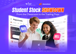 Moomoo Partners With W!se to Launch "Student Stock Showdown" Challenge, Empowering Youth With Financial Literacy
