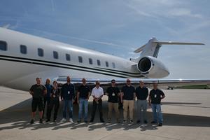 Gogo announces EASA STC for Gogo Galileo HDX antenna for Bombardier Global aircraft, granted to QCM Design