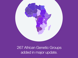 23andMe Research Institute Helps Reconnect African Diaspora to Their Roots with Release of 250+ High-Resolution African Genetic Groups