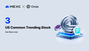 MEXC Spot Market Adds Ondo Tokenized Plug Power, iShares MSCI South Korea and Japan ETFs