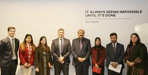Investing in Youth, Building Futures: Rana Mashhood Ahmad Khan’s UK Visit