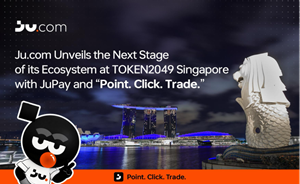 Ju.com Unveils the Next Stage of its Ecosystem at TOKEN2049 Singapore with JuPay and Point. Click. Trade.