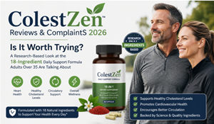 ColestZen Reviews & Complaints 2026 – Is It Worth Trying? An 18-Ingredient Formula for Adults Over 35
