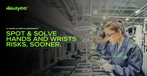VelocityEHS Launches First-of-Its-Kind AI to Prevent Hand and Wrist Injuries — Impacting Up to 40% of Workers in High-Risk Roles