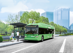 New Flyer receives order for 100 additional transit buses for the Washington Metro Region