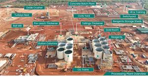 Montage Gold continues to rapidly advance its Koné Project with first gold pour expected in late Q4-2026