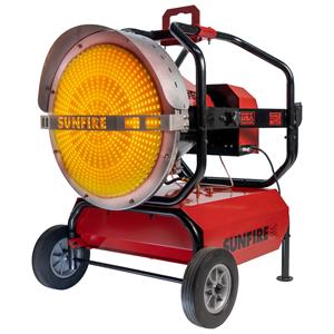 SunFire® Raises the Bar: The Upgraded SF160 Delivers Unmatched Heating Power