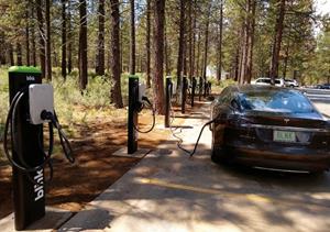 Electric Vehicle Fast-Charging Stations