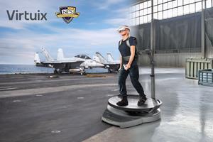 Virtuix Signs Cooperative Research and Development Agreement with U.S. Navy