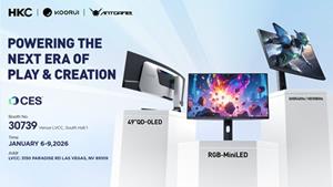 HKC Corporation Powers the Next Era of Play & Creation at CES 2026
