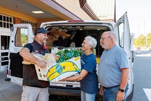 Hannaford Supermarkets donates record 29 million pounds of food to local hunger relief organizations in 2025