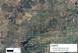 Emerita Announces Airborne Mag-EM Geophysical Survey Over Western Spanish Pyrite Belt
