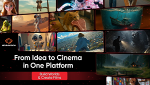 NeuraVision Unveils an Innovative System for Creating and Editing 8K Video Up to 60 Seconds Long, Rivaling Hollywood Production Quality