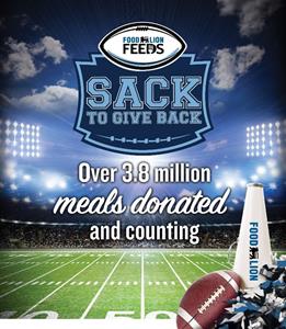 Food Lion Feeds Rallies for College Hunger Relief