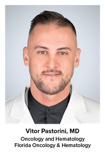 Florida Oncology and Hematology and American Oncology Network Welcome Dr. Vitor Pastorini