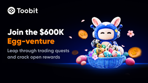 Toobit's $600,000 Easter Egg-venture Brings Interactive Quests to Global Traders