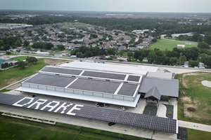 Trinasolar and Spear Commercial Complete Unique 1.3 MW Rooftop and Carport Solar Installation for Drake Plastics