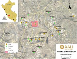 Xali Gold Outlines Plans for Pico Machay Gold Project in Peru