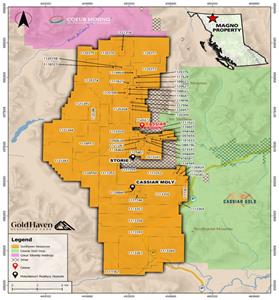 GoldHaven Expands Magno Project to Over 37,200 Hectares with Strategic Cassiar Claims Acquisition