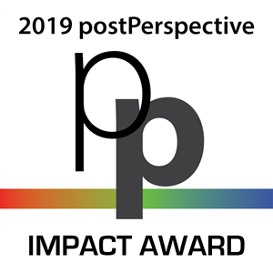 postPerspective Impact Award NAB 2019