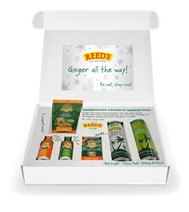 Reed’s Gets in the Holiday Spirit with Limited-Edition “Ginger All The Way” Box