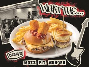 Mosh Pit to Mozz Pit: Denny’s Launches All-New Mozz Pit Burger