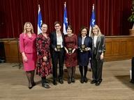 Three Trailblazing Women in Health Care Honoured with the Medal of the Member of the National Assembly
