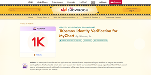 1Kosmos Delivers Identity Proofing for Epic MyChart to Secure Patient Access