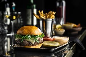 Del Frisco’s Double Eagle Steakhouse Dry-Aged Burger