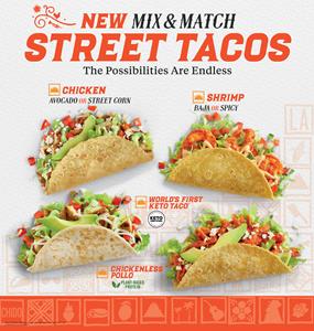 El Pollo Loco Expands Taco Lineup with New Mix & Match Street Tacos