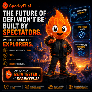 SparkyFi Launches AI-Powered DeFi Coaching Platform Designed to Close the Gap Between DeFi's Promise and Its Reality for Everyday Investors