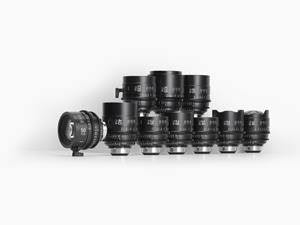 /i Technology-compatible Sigma PL-Mount Cine Lenses