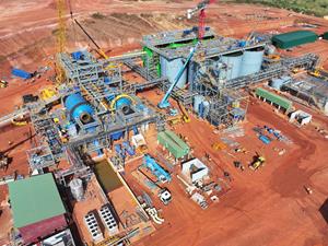 Commissioning commences as Kiniéro tracks towards Q4 first gold