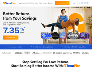 TermPlus Fixed-Term Accounts Offer Up To 8.50% Per Annum Five-Year Target Rate for SMSF Trustees - Australia's SMSF Sector Now Holds A$1.06 Trillion Across 663,867 Funds