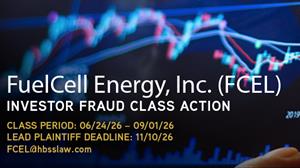 FuelCell (NASDAQ: FCEL) Scrutinized Over Fit Energy Disclosures Driving Stock Down 15% -- HBSS