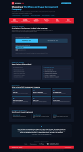 Choosing a WordPress or Drupal Development Company