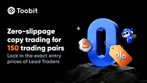Toobit Optimizes Zero-Slippage Copy Trading for 150 Pairs