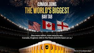 BrewDog and Tilray Beer Add Canada to The World's Biggest Bar Tab as Canada Advances to the Next Round