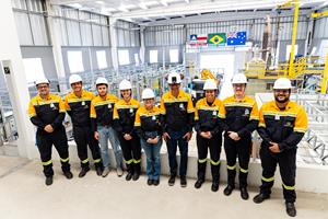BRE Commissions Pilot Plant; Co-Funding Secured for Stage II Hydromet Pilot Plant