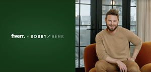 Fiverr Teams Up with Interior Design Expert and CEO Bobby Berk As New Brand Ambassador Offering Limited Edition Consultations and Exclusive Content