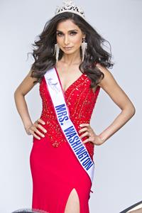 Neelam Chahlia of Redmond wins Mrs. Washington America; will compete for the title of Mrs. America in Las Vegas August 24, 2019