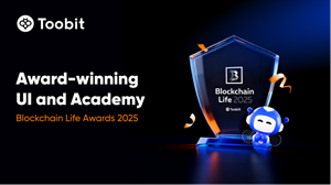 Toobit Clinches Dual Victory at Blockchain Life Awards 2025