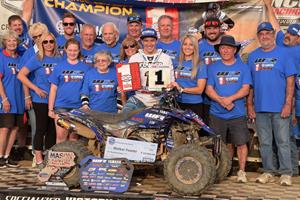Walker Fowler Wins GNCC XC1 Pro ATV Championship